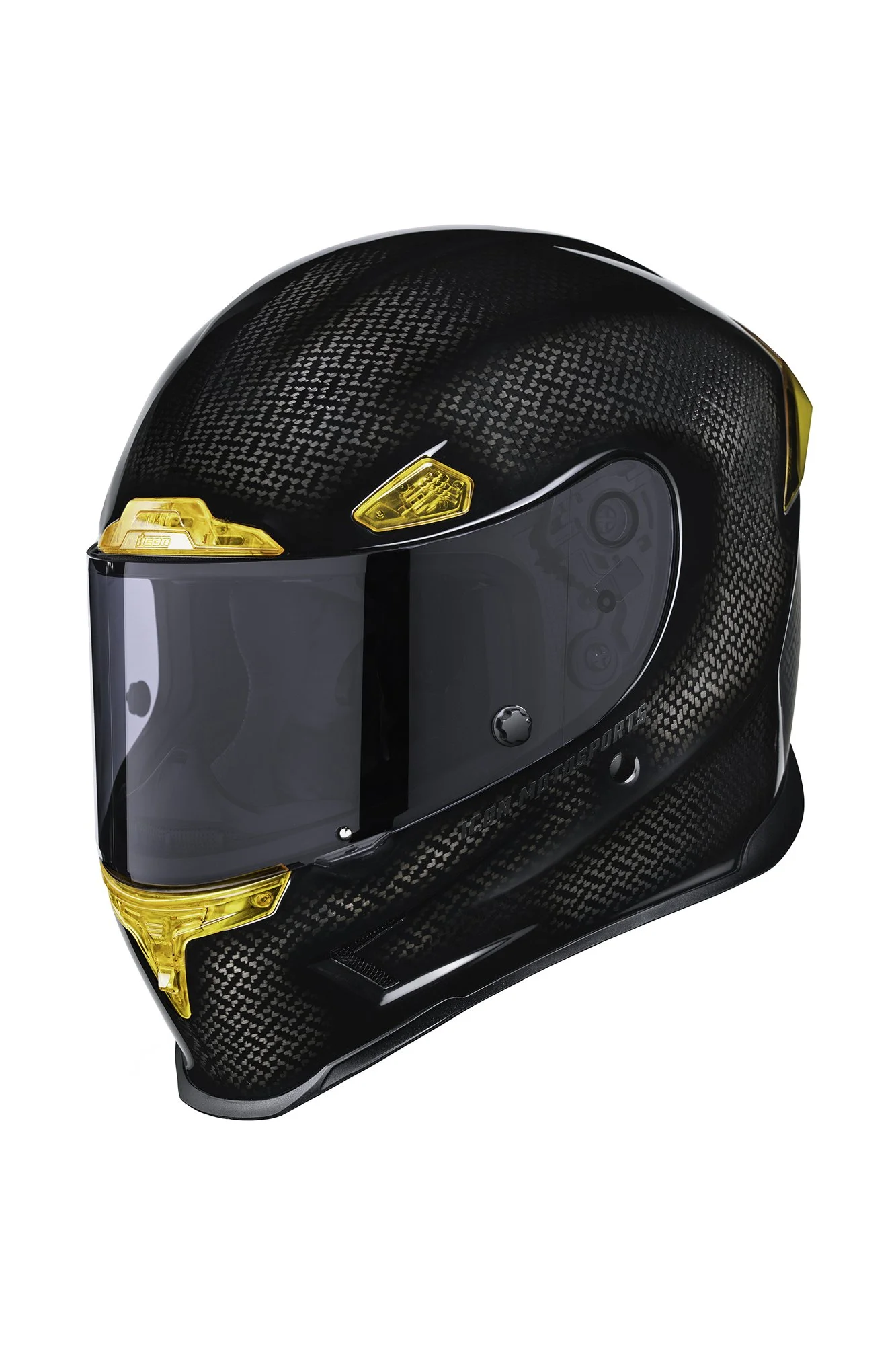 Airframe Pro Carbon 4tress Yellow — Ride Icon